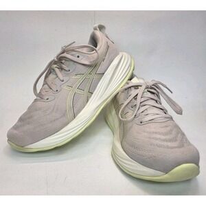 Womens Size 6.5 ASICS Gel-Cumulus 27 Running Shoes Mineral Beige